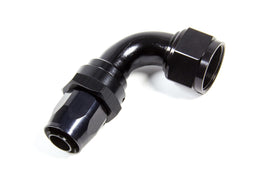 FRAGOLA 229015-BL Hose Fitting #16 90 Deg. to #12 Hose Black