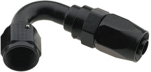 Load image into Gallery viewer, FRAGOLA 231204-BL Hose Fitting #4 120 Deg Pro-Flow Black