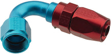 Load image into Gallery viewer, FRAGOLA 231208 Hose Fitting #8 120 Deg Pro-Flow