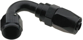 FRAGOLA 231216-BL Hose Fitting #16 120 Deg Pro-Flow Black