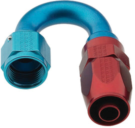 FRAGOLA 231810 Hose Fitting #10 180 Deg Pro-Flow