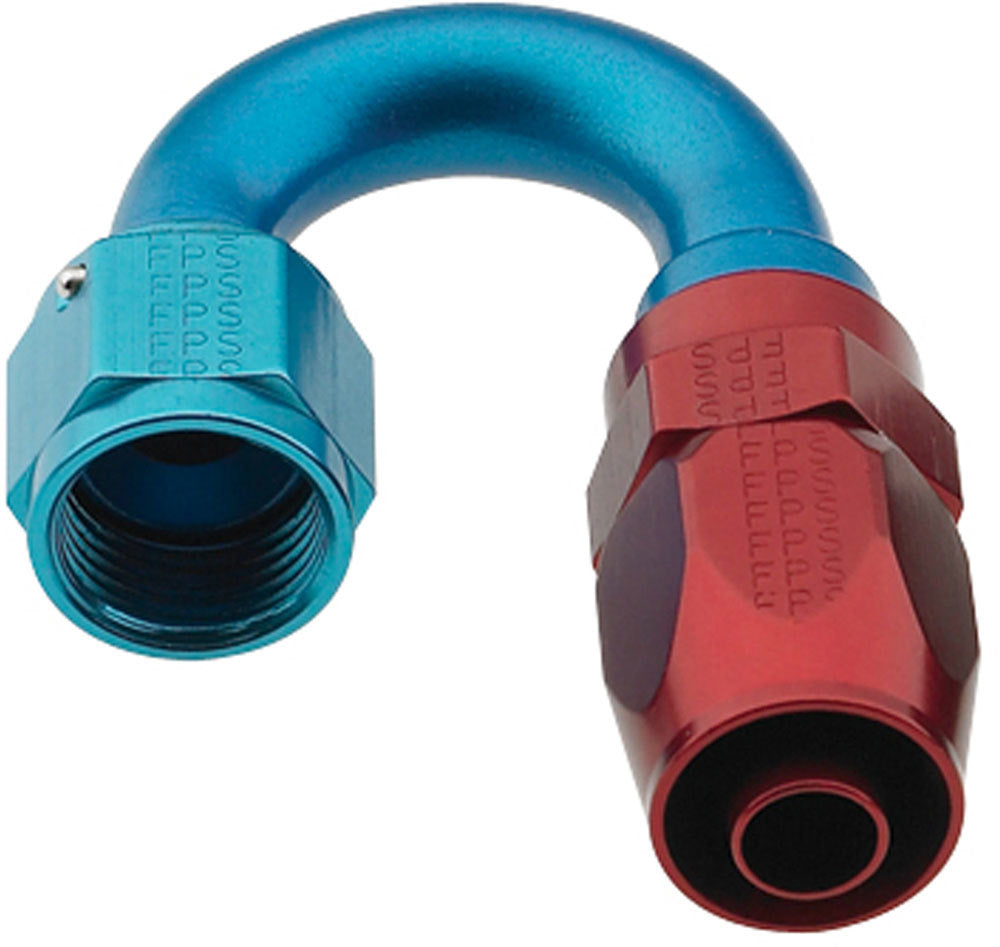 FRAGOLA 231812 Hose Fitting #12 180 Deg Pro-Flow