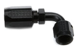 FRAGOLA 259106 #6 x 90 Degree Hose End Aluminum Black Only
