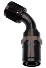 Load image into Gallery viewer, FRAGOLA 2603006 FRAGOLA #6 Race-Rite Crimp-On Hose End 30-Degree - Aluminum Black Anodized, 6 AN Female to 6 AN Hose