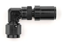 Load image into Gallery viewer, FRAGOLA 2609106 Fragola 2609106 Race-Rite 6 AN 90-Degree Low-Profile Hose End Fitting, Black Anodized Aluminum