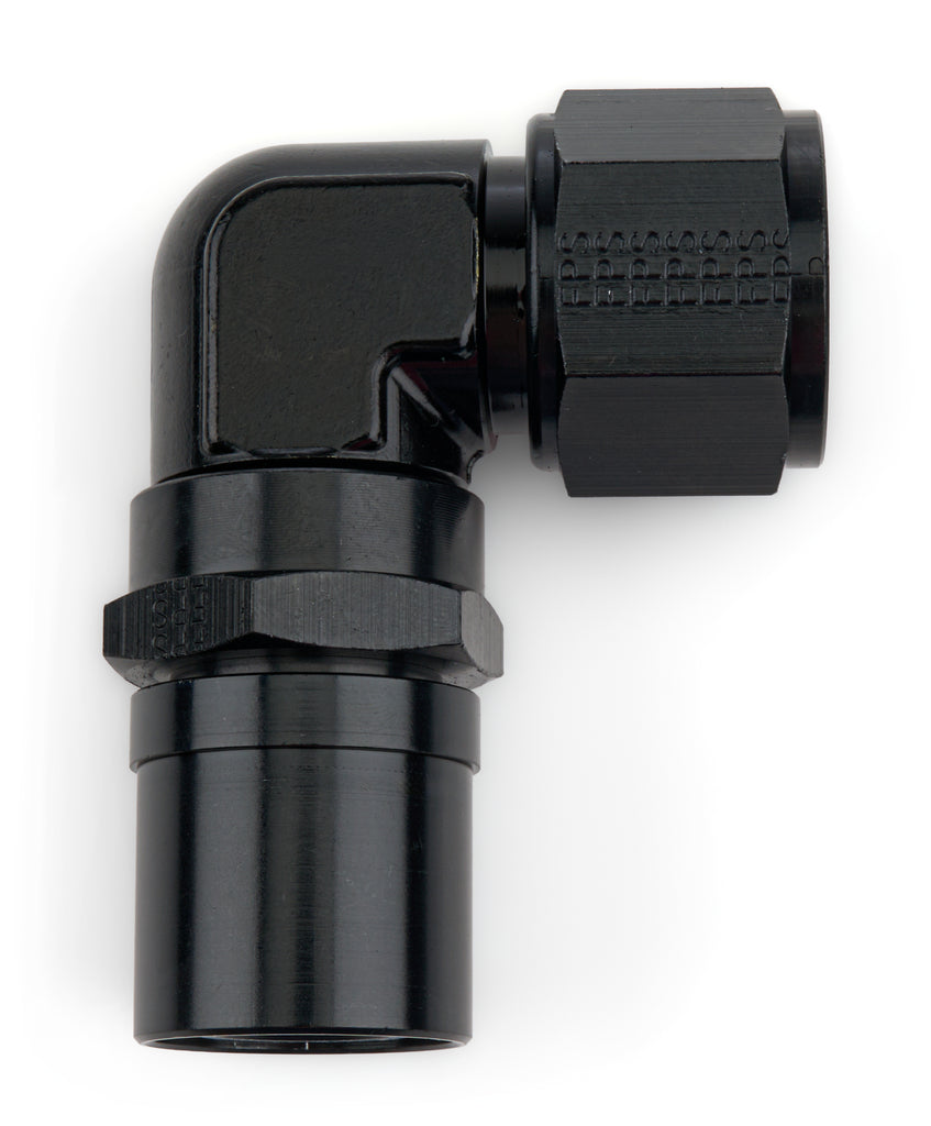 FRAGOLA 2609112 FRAGOLA 12ANx90 Degree Race-Rite Low Profile Fitting - High-Performance Air Hose Connector