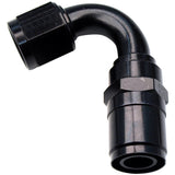FRAGOLA 2612008 #8 Race-Rite Crimp-On Hose End 120-Degree