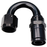 FRAGOLA 2618012 #12 Race-Rite Crimp-On Hose End 180-Degree
