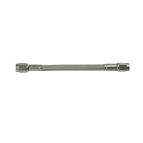 FRAGOLA 310008 #3 Hose Assembly 8in Length w/Str. Fittings