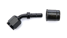 Load image into Gallery viewer, FRAGOLA 3104504 #4 45-Deg Crimp Hose Fitting