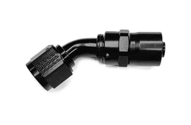 FRAGOLA 3104508 #8 45-Deg Crimp Hose Fitting
