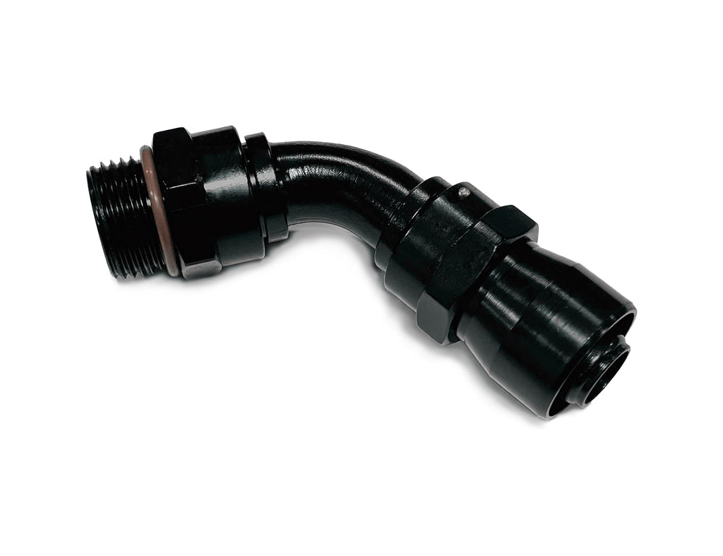 FRAGOLA 3106010-RAD FRAGOLA 3106010-RAD 10AN Male Rad Fitting 60 Degree Sport Crimp Hose End