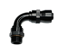 Load image into Gallery viewer, FRAGOLA 3109010-RAD FRAGOLA 3109010-RAD 10AN Male Radial 90-Degree Sport Crimp Hose End Fitting
