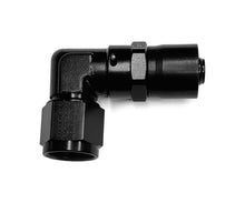Load image into Gallery viewer, FRAGOLA 3109112 #12 90-Deg Crimp Hose Fitting