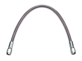 FRAGOLA 311012 #3 PTFE 12in Hose Clear Cover 3an Female St