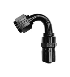 FRAGOLA 3112006 #6 120-Deg Crimp Hose Fitting