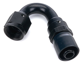 FRAGOLA 3115008 #8 150-Deg Crimp Hose Fitting