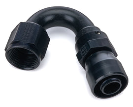FRAGOLA 3115010 #10 150-Deg Crimp Hose Fitting