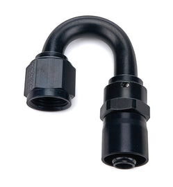 FRAGOLA 3118008 #8 180-Deg Crimp Hose Fitting