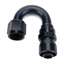 FRAGOLA 3118010 #10 180-Deg Crimp Hose Fitting