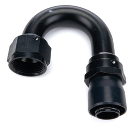 FRAGOLA 3118016 #16 180-Deg Crimp Hose Fitting