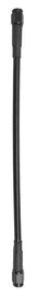 FRAGOLA 312020-BL Fragola 312020-BL 3 AN Hose Assembly with Straight Female Ends, Black Vinyl-Coated Stainless Braided