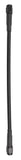 FRAGOLA 312020-BL Fragola 312020-BL 3 AN Hose Assembly with Straight Female Ends, Black Vinyl-Coated Stainless Braided