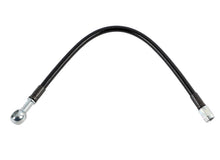 Load image into Gallery viewer, FRAGOLA 332012 Fragola 332012 -3 AN to 3/8 in Straight Banjo Hose Assembly, Black Vinyl-Coated Stainless Steel