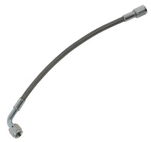 Load image into Gallery viewer, FRAGOLA 410-1-2-10 4an PTFE Hose Assembly Str x 90-Deg 10in Long
