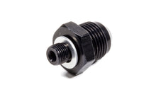 Load image into Gallery viewer, FRAGOLA 460810-BL #8 x 10mm x 1.0 Adapter Fitting Black