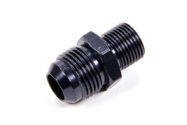 FRAGOLA 461018-BL Straight Adapter Fitting #10 x 18mm x 1.50 Black