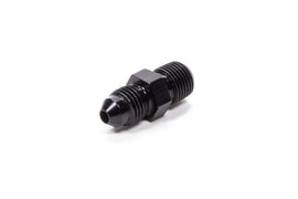 FRAGOLA 481602-BL #4 x 1/16 MPT Straight Adapter Fitting Black