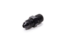 Load image into Gallery viewer, FRAGOLA 481605-BL Straight Adapter Fitting #4 x 1/4 MPT Black