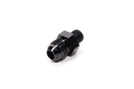 FRAGOLA 481606-BL Straight Adapter Fitting #6 x 1/4 MPT Black