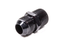 Load image into Gallery viewer, FRAGOLA 481611-BL Straight Adapter Fitting #10 x 3/8 MPT Black