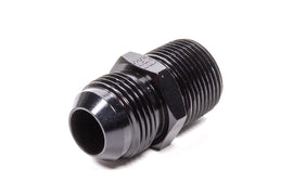 FRAGOLA 481613-BL Straight Adapter Fitting #12 x 1/2 MPT Black