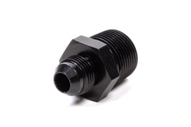 FRAGOLA 481619-BL Straight Adapter Fitting #12 x 1 MPT Black