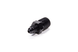 FRAGOLA 481634-BL Straight Adapter Fitting #3 x 1/4 MPT Black
