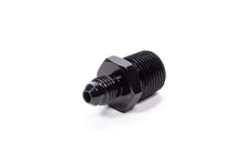 Load image into Gallery viewer, FRAGOLA 481644-BL Straight Adapter Fitting #4 x 3/8 MPT Black