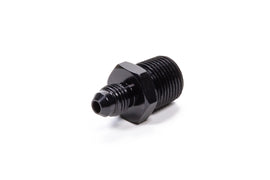 FRAGOLA 481644-BL Straight Adapter Fitting #4 x 3/8 MPT Black