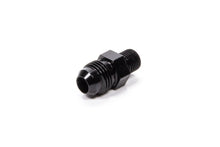 Load image into Gallery viewer, FRAGOLA 481662-BL Straight Adapter Fitting #6 x 1/8 MPT Black