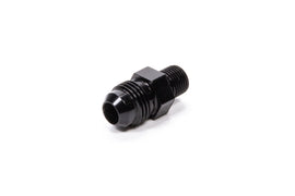 FRAGOLA 481662-BL Straight Adapter Fitting #6 x 1/8 MPT Black