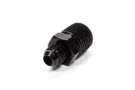 FRAGOLA 481668-BL Straight Adapter Fitting #6 x 1/2 MPT Black