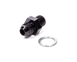 FRAGOLA 481670-BL Trans Adapter Fitting #6 x 1/4 MPT Black
