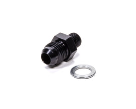 FRAGOLA 481671-BL #6 x 1/8NPS Transmission Adapter Fitting Black