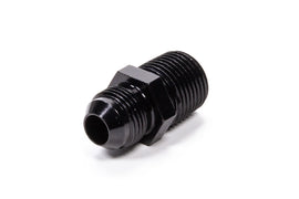 FRAGOLA 481688-BL Straight Adapter Fitting #8 x 1/2 MPT Black