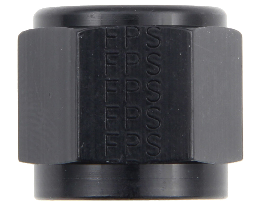 FRAGOLA 481804-BL #4 Tube Nut Black