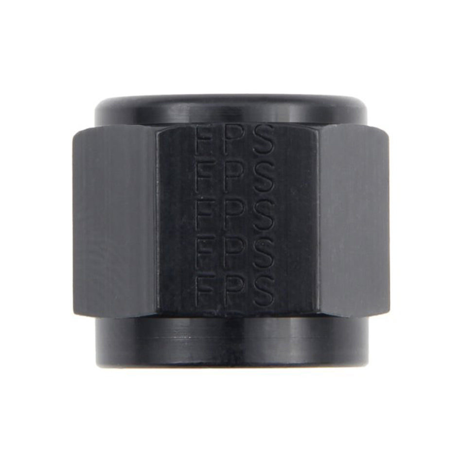 FRAGOLA 481812-BL #12 Tube Nut Black