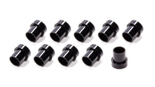 Load image into Gallery viewer, FRAGOLA 481904-BL-10 #4 Alum Tube  Sleeves (10pk) Black