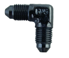 Load image into Gallery viewer, FRAGOLA 482106-BL #6 90 Deg Union Fitting Black